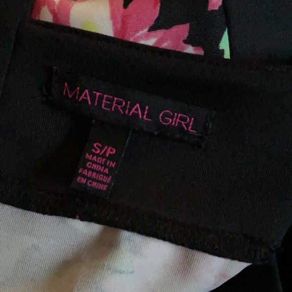 Material Girl Cutout Sunflower Dress - Picture 2 of 2